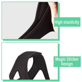 Anti Snoring Chin Strap, Anti Snoring Jaw Support Belt, Stop Snoring Chin Strap for Correction, Professionally Effective Helps Against Snoring Device for Snoring Reduction, Health Care Tools for Women