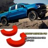 FORZEEY Tow Hook Covers fit for Chevy Silverado Accessories 1500