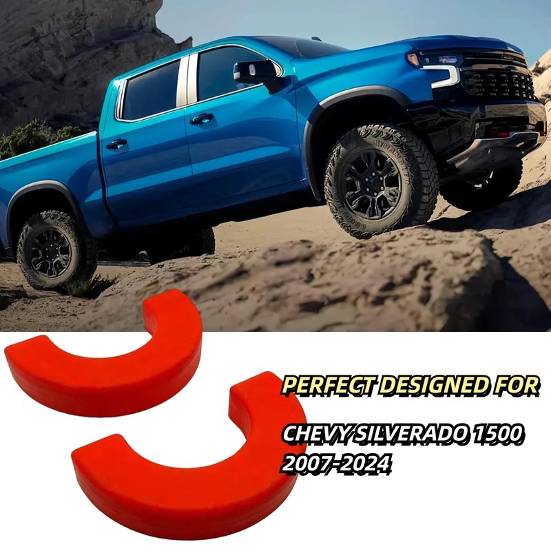 FORZEEY Tow Hook Covers fit for Chevy Silverado Accessories 1500