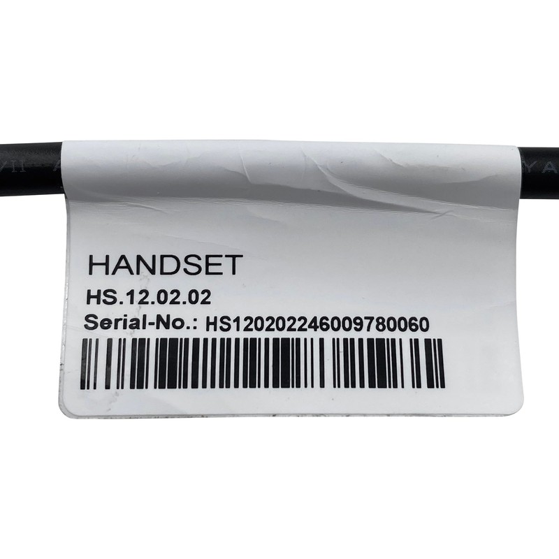 Dlfeue 2 Button 5 Pin Prong Remote Hand Control Handset