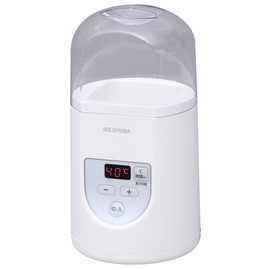 IRIS OHYAMA Yogurt Maker Premium - Temperature Control Function included IYM-012-W