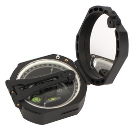 SVBONY Comping Military Compass Multifunction Compass Lensatic Sighting Fluorescent Waterproof for Hunting Hiking with Carrying Case and Strap