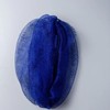 African Exfoliating Net Sponge, Ethically Sourced From Nigeria:_Navy Blue
