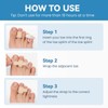 Sumiwish Hammer Toe Straightener, Toe Splint Hammer Toe Corrector-8 Pack,brown