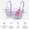 AILIVIN Full Coverage Bras for Women Wireless Bra Women's Minimizer