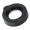 LED Polarized Ring Light Brightness Adjustable Anti Glare Oil Proof