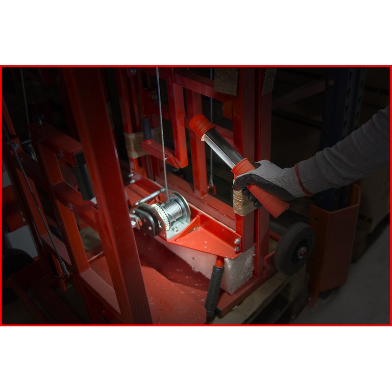 KS Tools Akku-Arbeitslampe, 2 Watt Stripe 6 LED Kopflicht, One