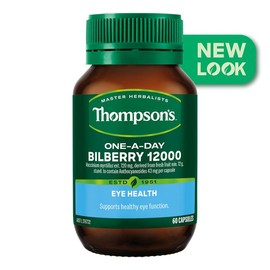 Thompsons One-A-Day Bilberry 12000mg 60 Capsules