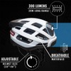 Smart Bike Helmet Cycle Helmet for Men / Women with