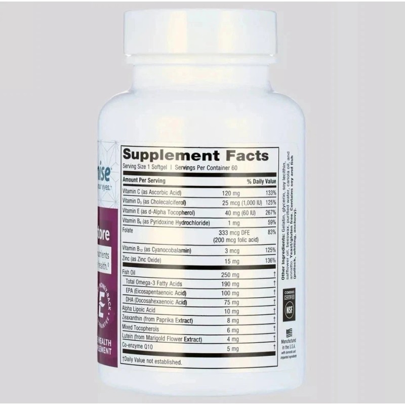 Eyepromise 3 Pack EyePromise Restore Supplement Complete Macular Health Formula