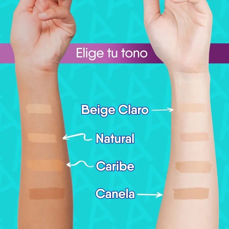 Asepxia Maquillaje En Polvo Compacto. Tono Beige, 10g.