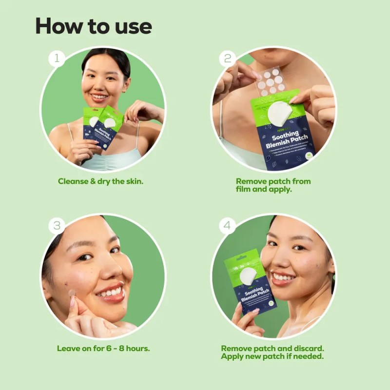 Parche Hidrocoloide Para Granitos Hanhoo Soothing Blemish Pa