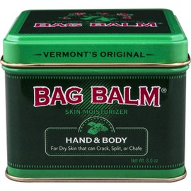 Bag Balm Bag Balm Skin Moisturizer Lotion - Hand and Body, 8 Ounces, 2 Tins
