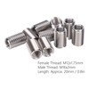 Pack of 10 Reducing Nuts with Threaded Insert, M12 x