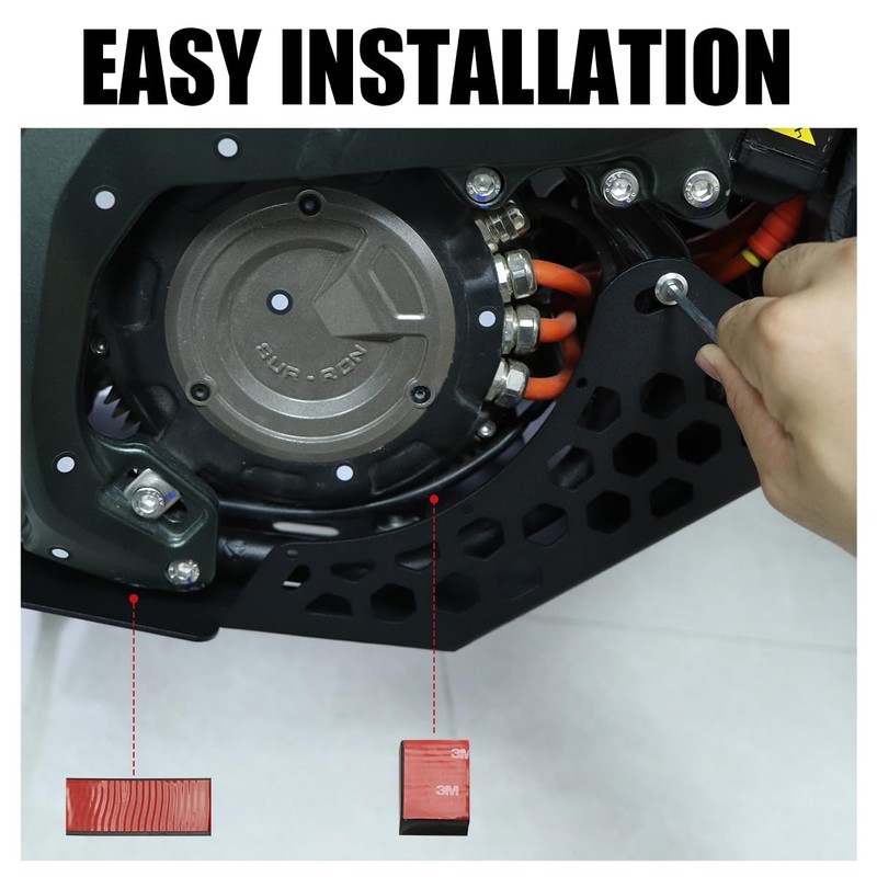 URLWALL Engine Guard Skid Plate for Sur Ron Ultra Bee,