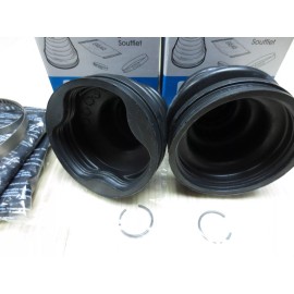 EMPI Inner & Outer CV Axle Boot Kit For Toyota Camry 1983-2001 All Empi Boots FWD