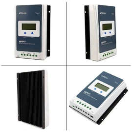 EPEver MPPT 60v Solar Charge Controller Ultra Fast Power EPSolar Tracking (10A)