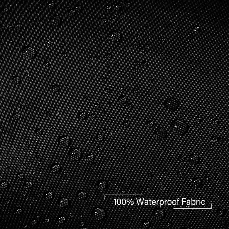 qtlines Black Shower Curtains for Bathroom, 180 x 180 cm,