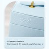 Travel Jewelry Case Portable 2 Layers PU Leather Jewelry Storage