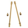 Alipis Tire Valve Extension Rod for Electric Scooters Unicycles Durable
