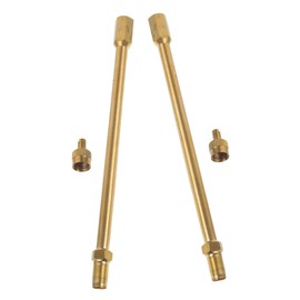 Alipis Tire Valve Extension Rod for Electric Scooters Unicycles Durable Valve Stem Nozzle Extender for Effortless Tire Inflation Compatible with Electric Pumps