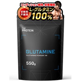 Zapro Glutamine Powder, 19.7 oz (550 g), L-Glutamine, 100% Additive-free, No Artificial Sweeteners, Takuchi Pharmaceutical THE PROTEIN Muscle Training, Amino Acid Training, 19.7 oz (550 g)