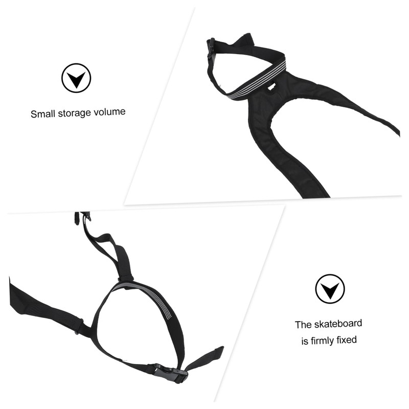 NOLITOY Snowboard Strap Fine Workmanship Comfortable Harness for Snowboard Carrying