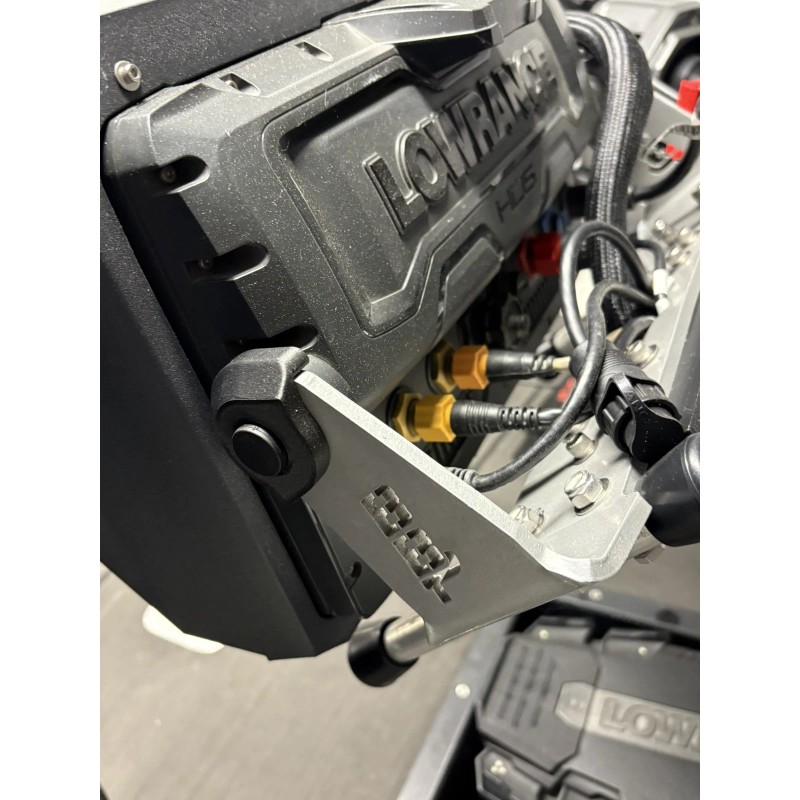 Lowrance, Garmin, Bass Boat Technologies, BBT HD Gimbal Knob Theft