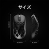AJAZZ AM3 MAX 0.08 oz (2.4 g) Wireless, 1.7 oz