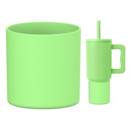 BKBY Silicone Boot Compatible with Sinple Midern 24/30/40 oz Tumbler Trek Collection, Protective Anti-Scratch Bottle Bottom Sleeve Cover Compatible with Sinple Midern Trek Collection