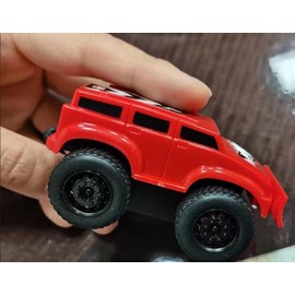 TayloHil Pull-Back Inertial Wall Climbing Toy Car Magical (Yellow A)