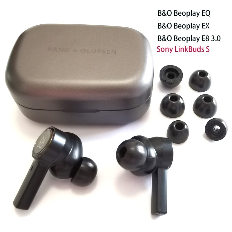 Luckvan - almohadillas para orejas de espuma para orejas B&O