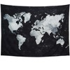 Lahasbja World Tapestry Map Tapestry Starry World Map Tapestry Apartment