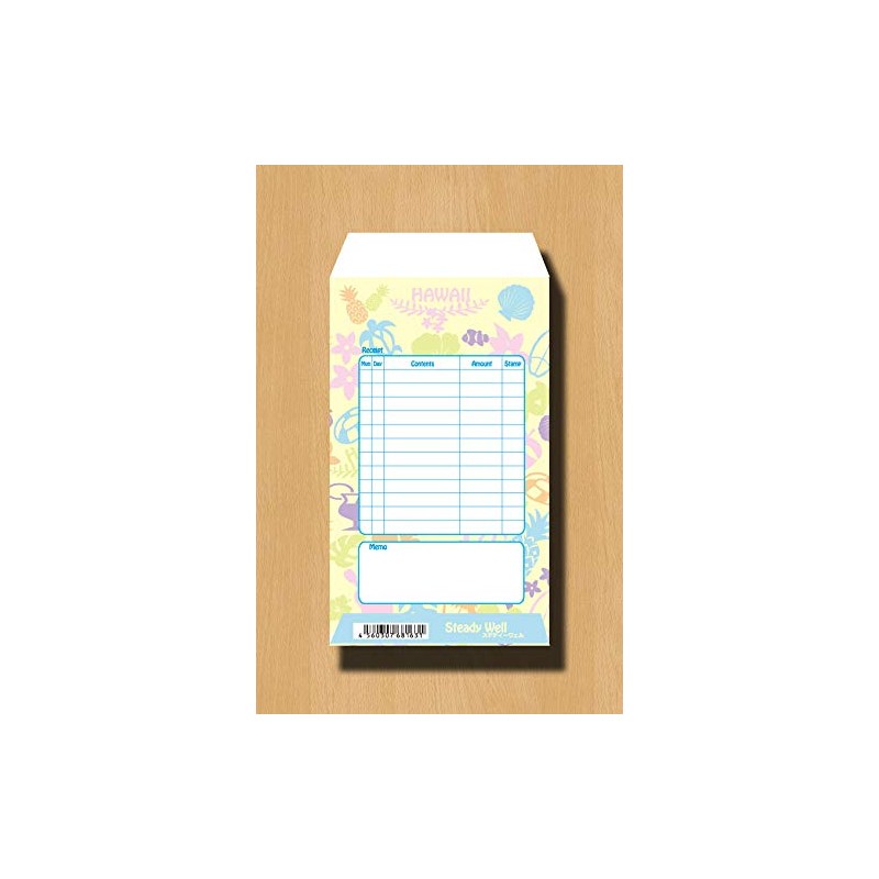 Tsuki Sacks, Blue Hawaii Color, 10 Sheets