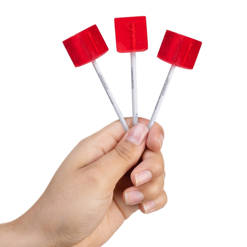 Candy Envy - Red Square Pops - 24 Pack -