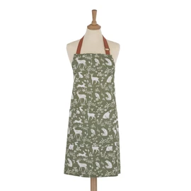 Ulster Weavers Apron-Cotton, Sage, One Size
