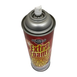 HI-TECH Extra Foamy Professional Strength Carpet and Upholstery Cleaner, Stain Remover and Deodorizer (6 Pack)