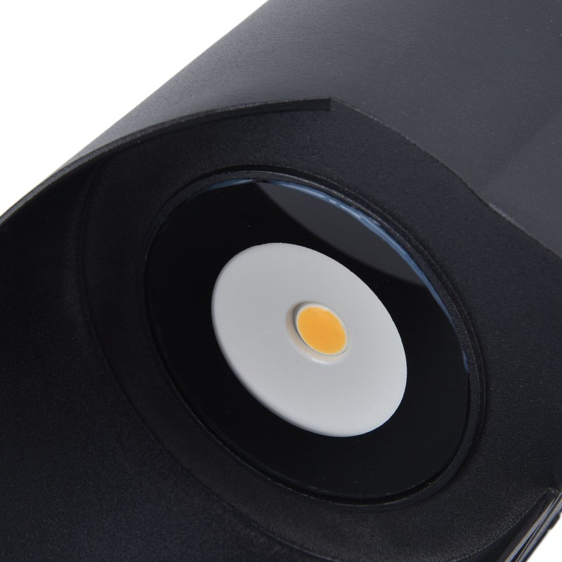 LED Wall Light Modern Waterproof Decorative Warm Light Innovative Spiral