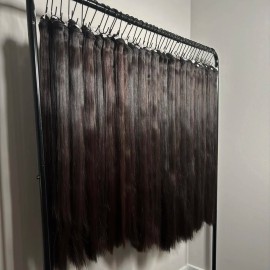 2025 New Raw Hair Double Weft Natural Wave Ready to Ship Hair Extensionsstyle: raw hair, color: 1pcs bundle burmese curly, Stretched Length: 12 Inches