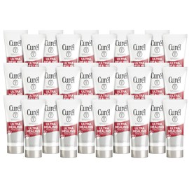 Curel Ultra Healing Intensive Fragrance-Free Lotion For Extra-Dry Skin, Dermatologist Recommended, Ideal for Sensitive Skin, Cruelty Free, Paraben Free 1 Oz (Pack of 30)