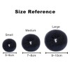 3PCS Donut Hair Bun Maker 3 Sizes Women Hair Bun