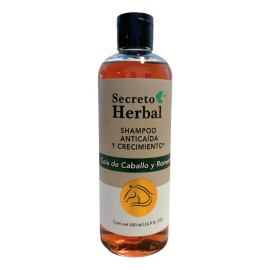 Shampoo Cola De Caballo Secreto Herbal Anticaida Romero 500ml
