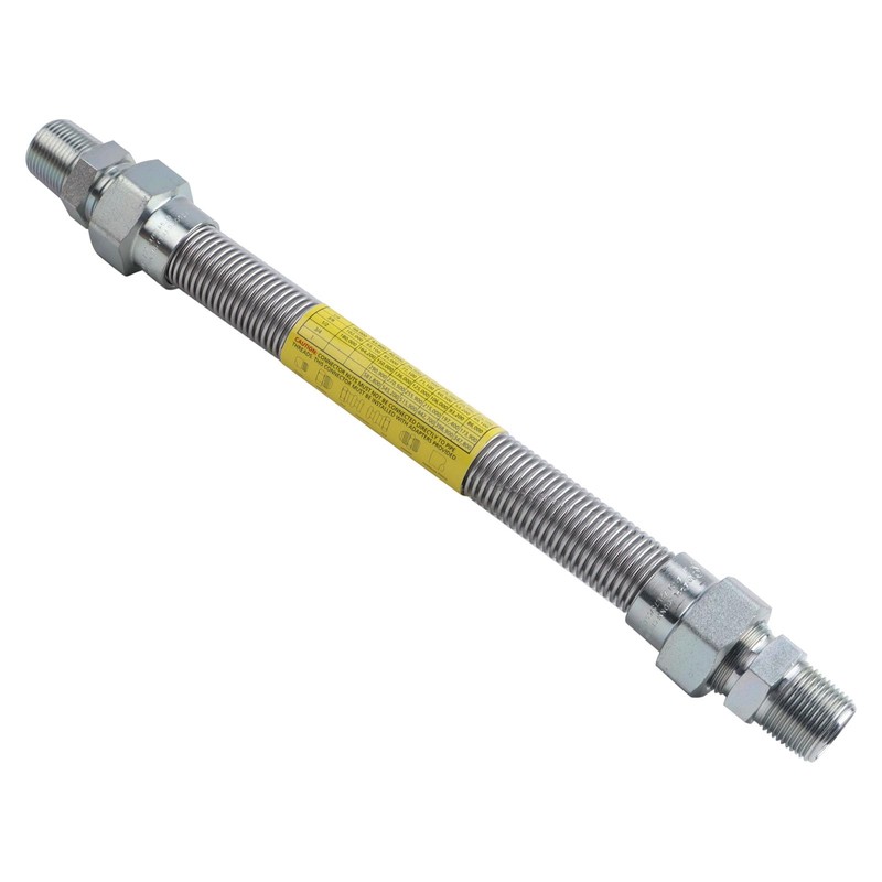 LONGKEES 0L4836A Fuel Line Flex 3/4" No PVC Fuel Supply