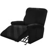 Alishomtll 4 Pieces Recliner Chair Covers, Stretch Recliner Sofa Covers