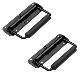 CTForest Pack of 2 Box Handles, Hardware Boxes, Suitcase Handle, Used as a Handle for Suitcases, Tool Boxes, Cupboards, Drawers etc