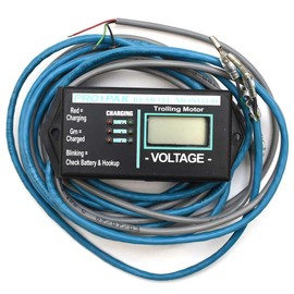Cul-M-Rite Boat Pro Pak Remote Monitor | Trolling Motor Volt Meter