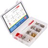Glarks 660-Pieces Phillips Head Computer PC Spacer Screws Assortment Kit