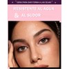 Erinde Cera Transparente Para Cejas Gel Moldeador, Duradero, Impermeable y