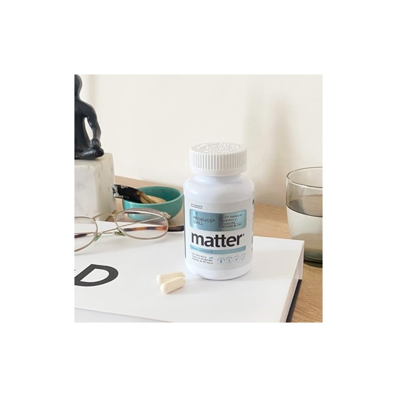 MATTER SMART NUTRIENTS - Probivos Chill - L-Glutamina, LPC-37®, Malato