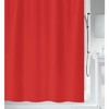 Spirella Anti-Schimmel Duschvorhang - Anti-Bakteriell, waschbar, wasserdicht - Polyester, „Primo